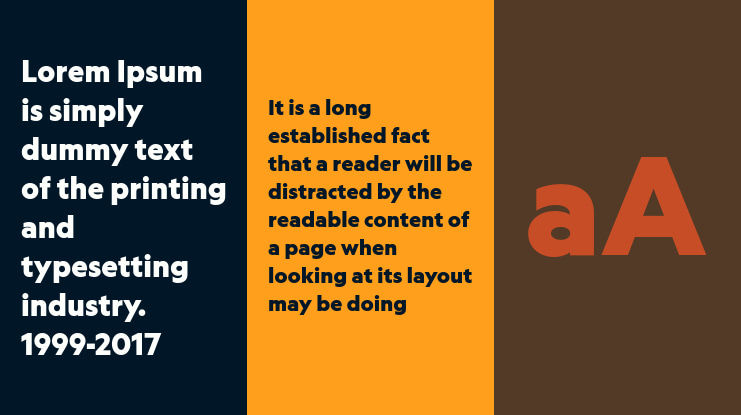 Geograph Font Family