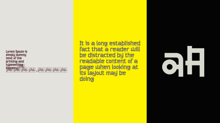 Busan Garden Personal Use Font