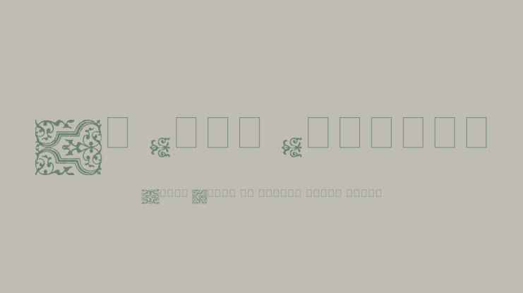 Im Fell Flowers Font Family