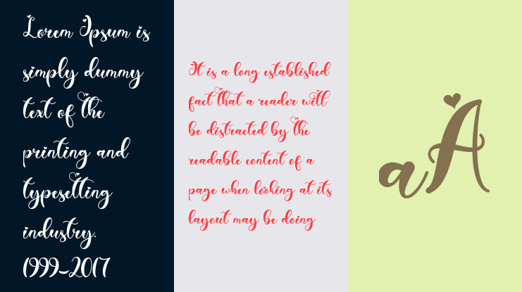 Angelia Valentine Font