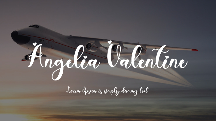 Angelia Valentine Font