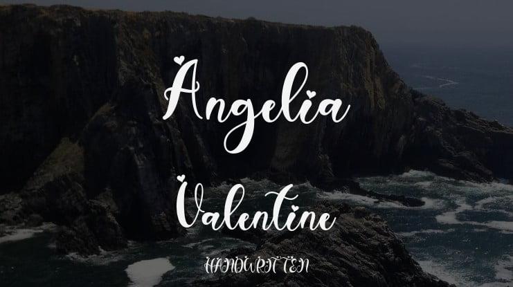 Angelia Valentine Font