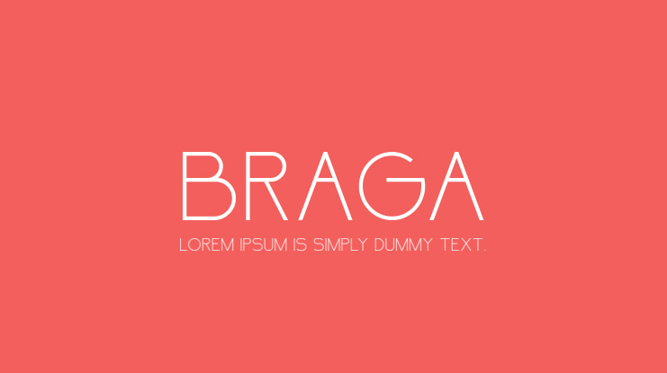 Braga Font
