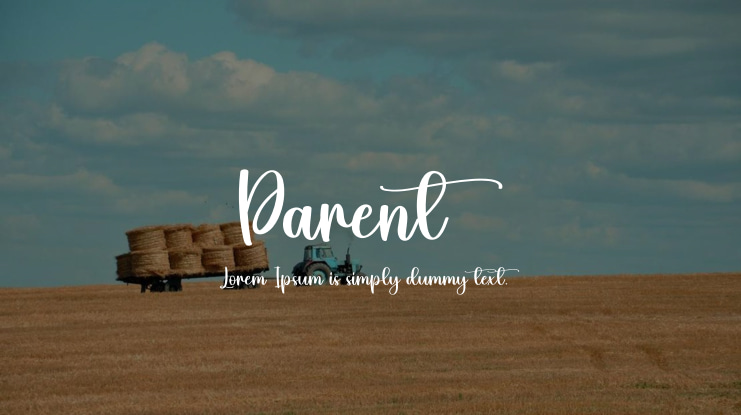Parent Font