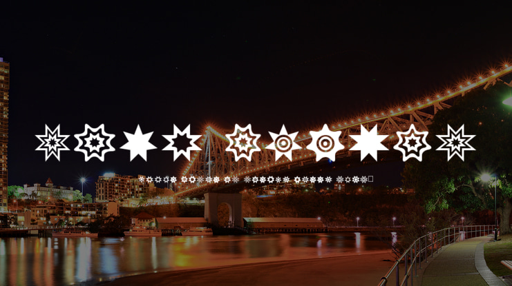 Star Things Font Family