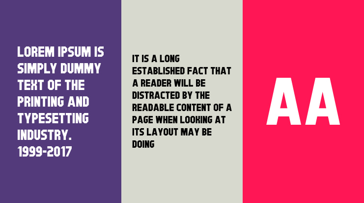 Signwood Font Family