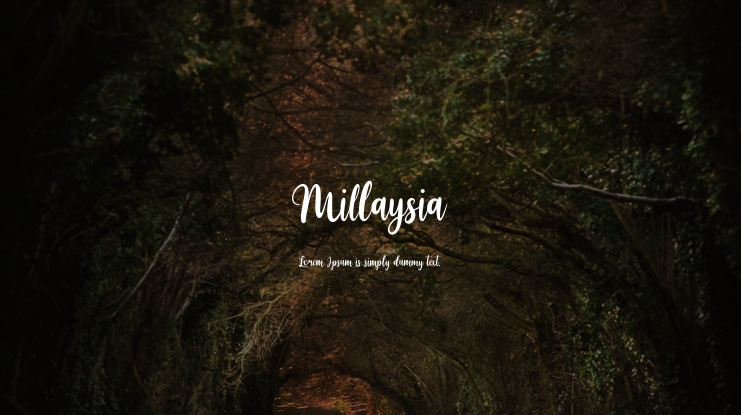 Millaysia Font