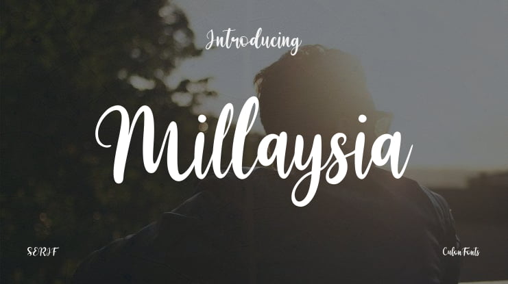 Millaysia Font