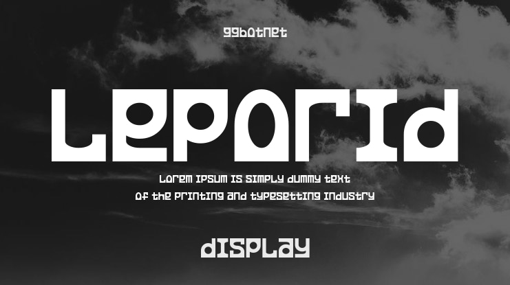 Leporid Font Family