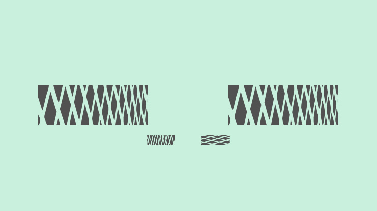 KleinKarpets Font Family