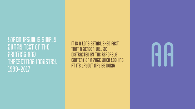 Space Minimalist Font