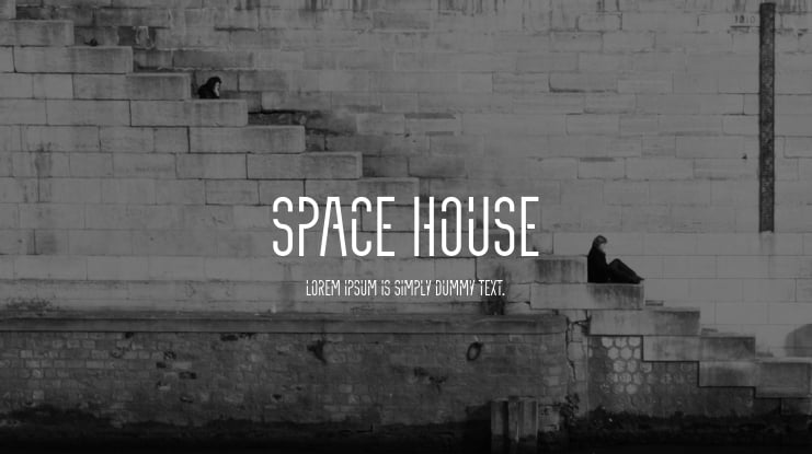 Space House Font