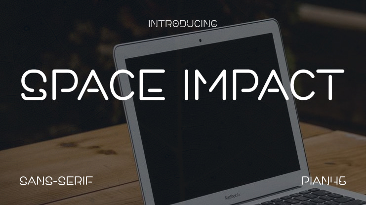 Space Impact Font