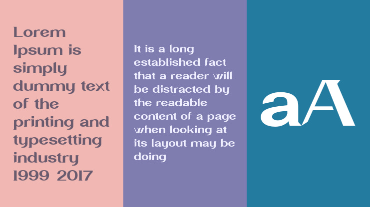 Alagereas Personal Use Font