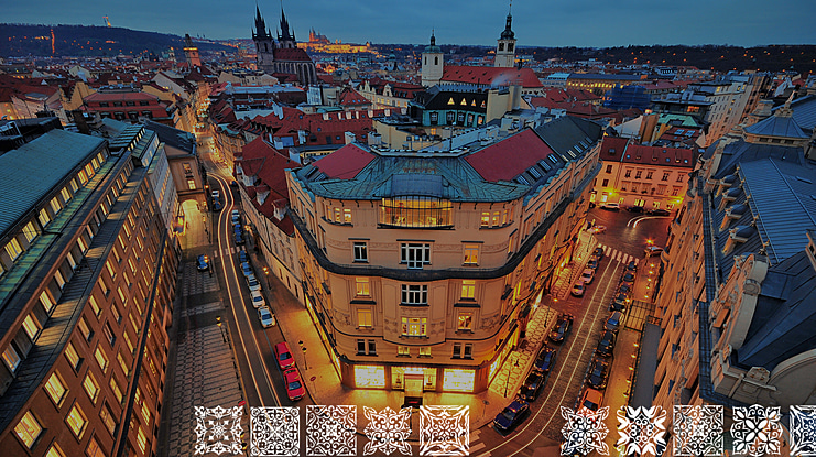 SL Square Ornaments Font