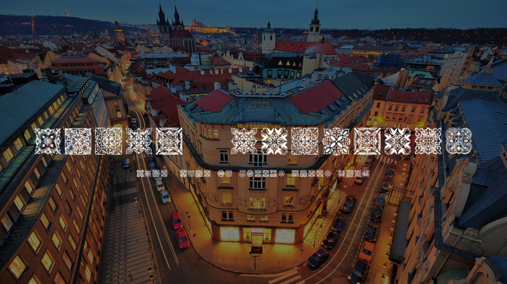 SL Square Ornaments Font