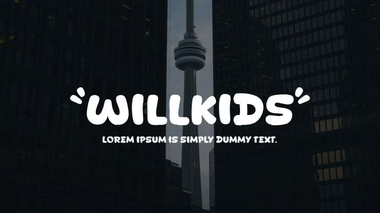 Willkids Font