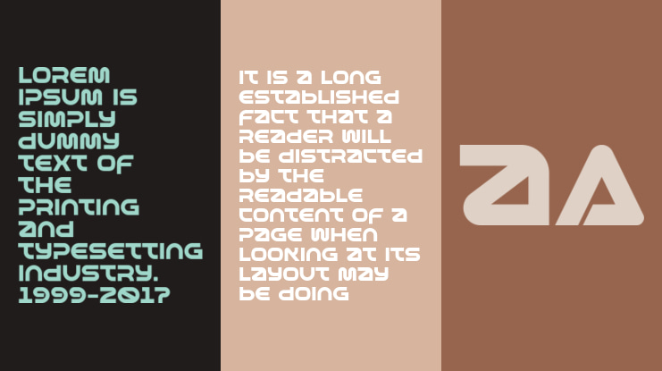 Alphacorsa Font Family