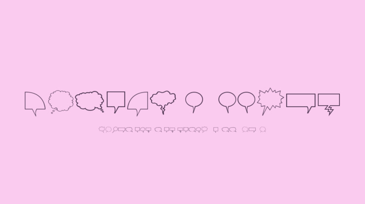 Komika Bubbles Font