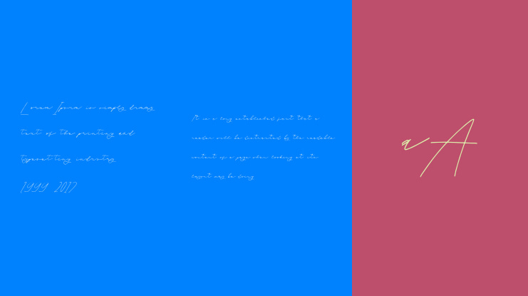 Dialeksa Personal Use Font