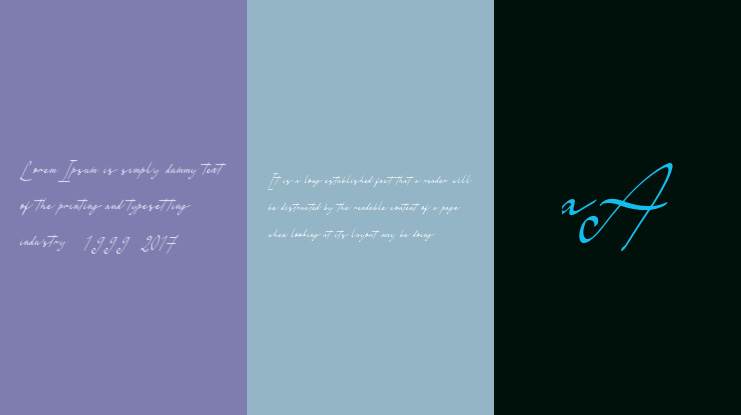 Kalimahita Personal Use Font