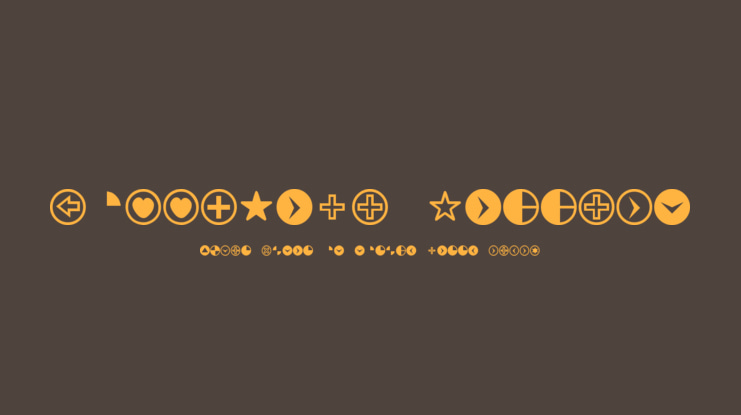 PizzaDude Bullets Font