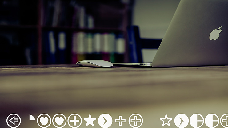 PizzaDude Bullets Font