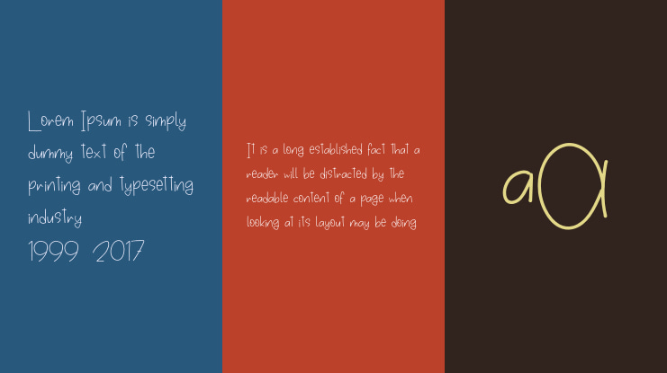 Broceta Personal Use Font