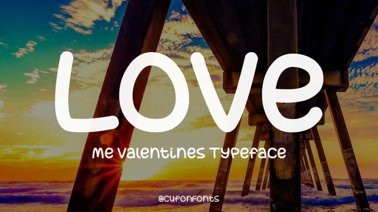 Love Me Valentines Font