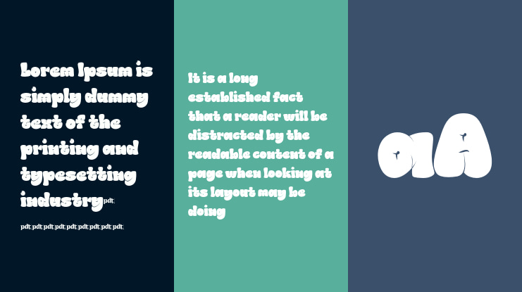 BRONG GEDUNYtrial Font Family