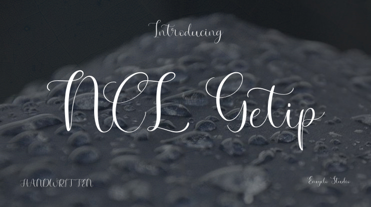 NCL Getip Font