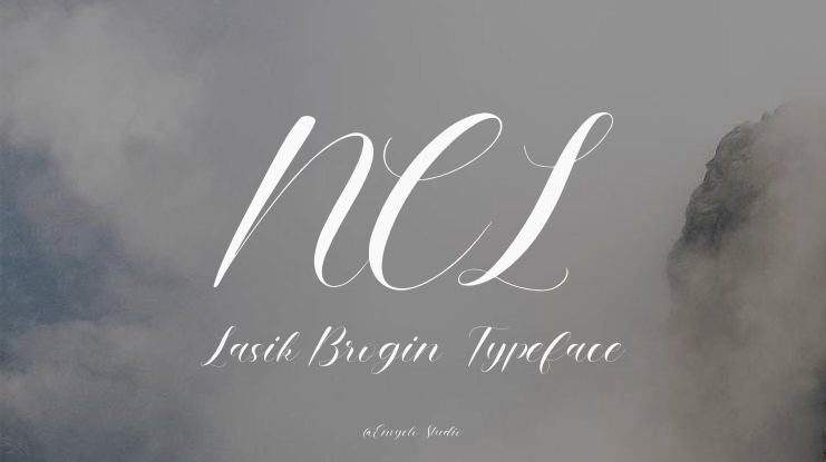NCL Lasik Brogin Font