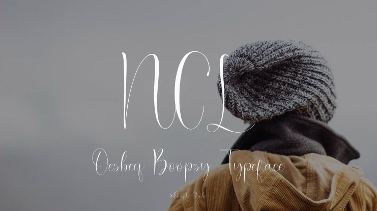 NCL Oesbeq Boopsy Font