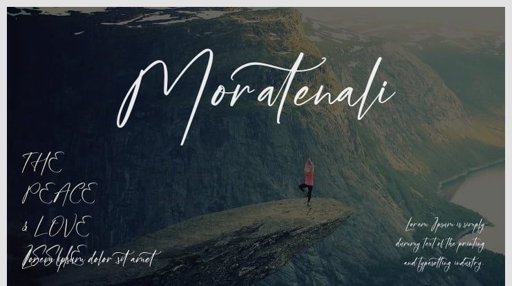 Moratenali Font
