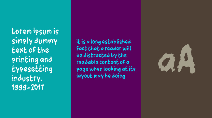 j Journey Stone Font