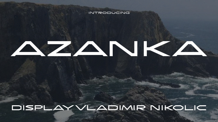 Azanka Font