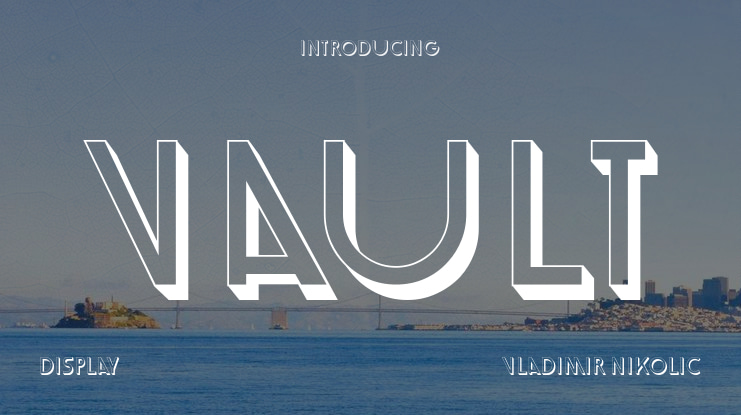 Vault Font