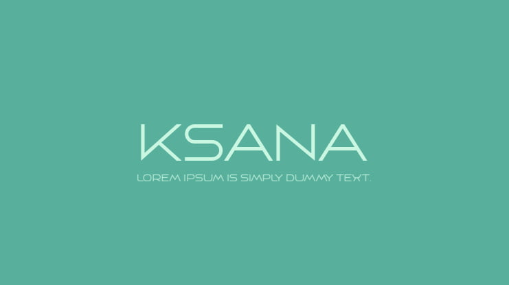 Ksana Font