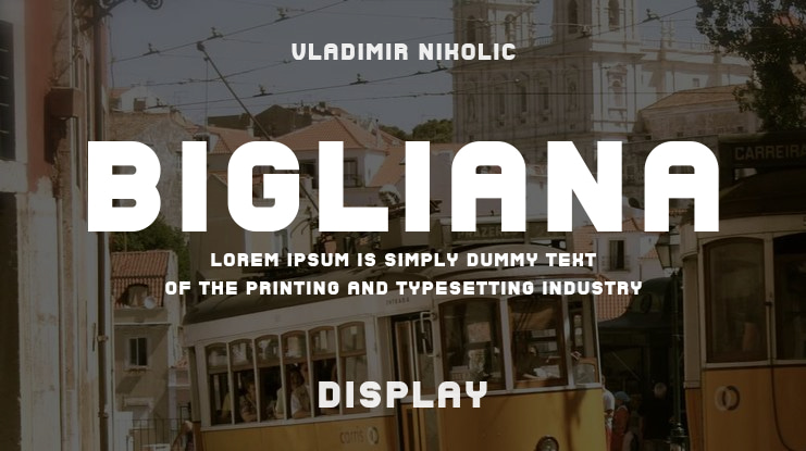 Bigliana Font Family