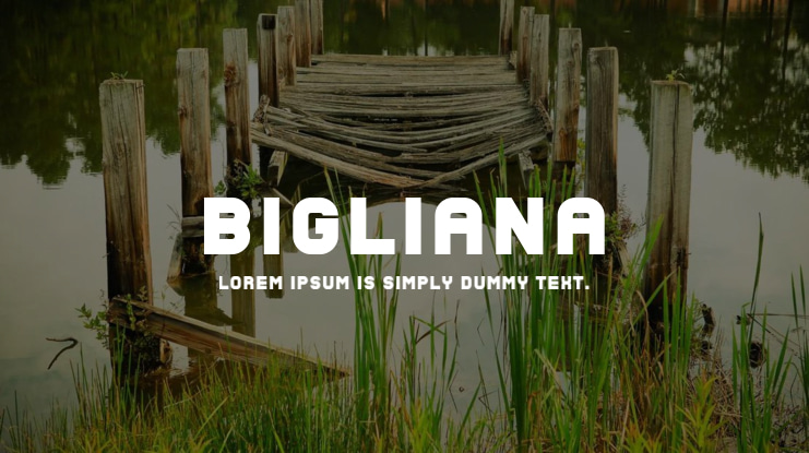 Bigliana Font Family