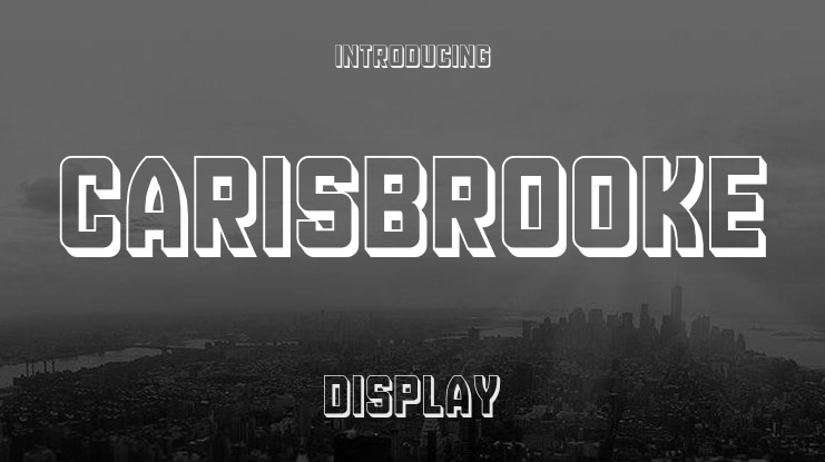 Carisbrooke Font
