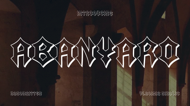 Abanyaro Font