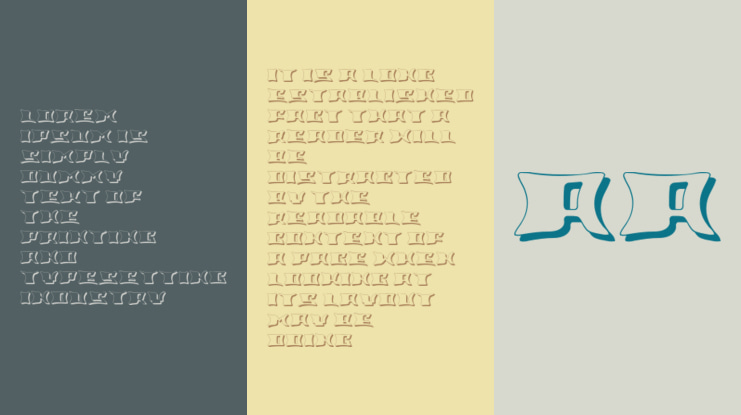 Ritual Hollow Font Family