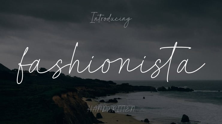 fashionista Font