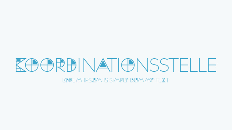Koordinationsstelle Font