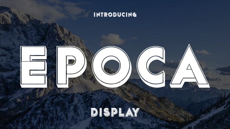 Epoca Font