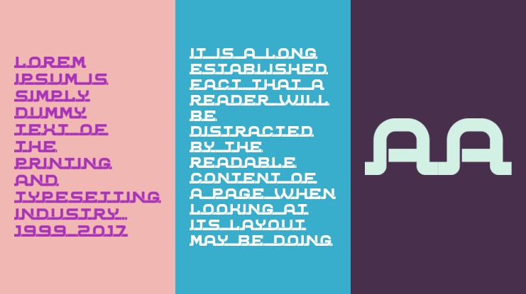 Connected Font Family