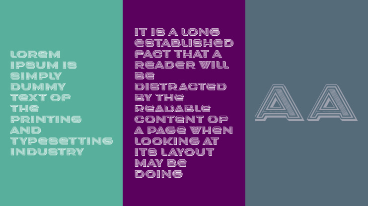 Adore Flowers Filled Font Family