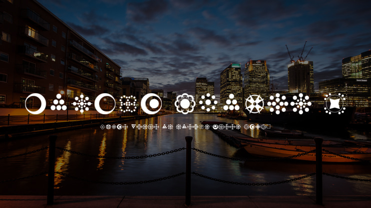 Circle Things 2 Font