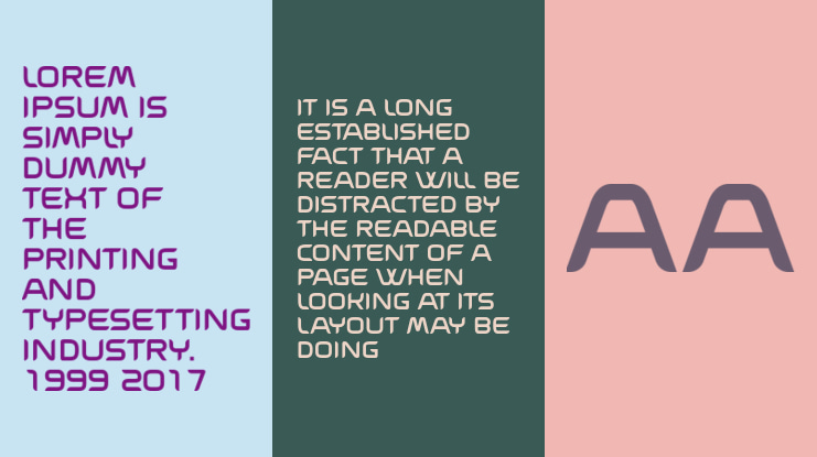 Ballista Font Family